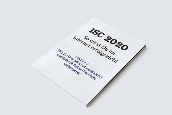 ISC 2020 Mindset