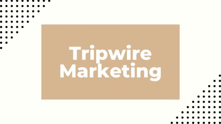 Tripwire Marketing effektiv und erfolgreich nutzen