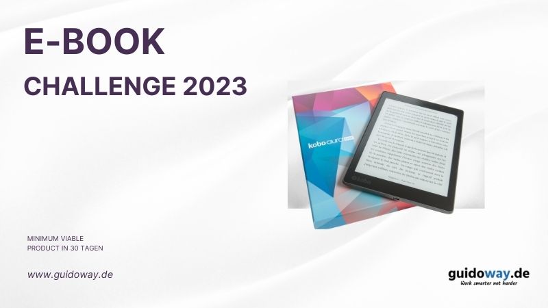 Logo E-Book Challenge 2023